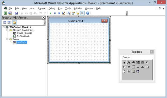 add a textbox to a userform using vba in excel 2011 for mac