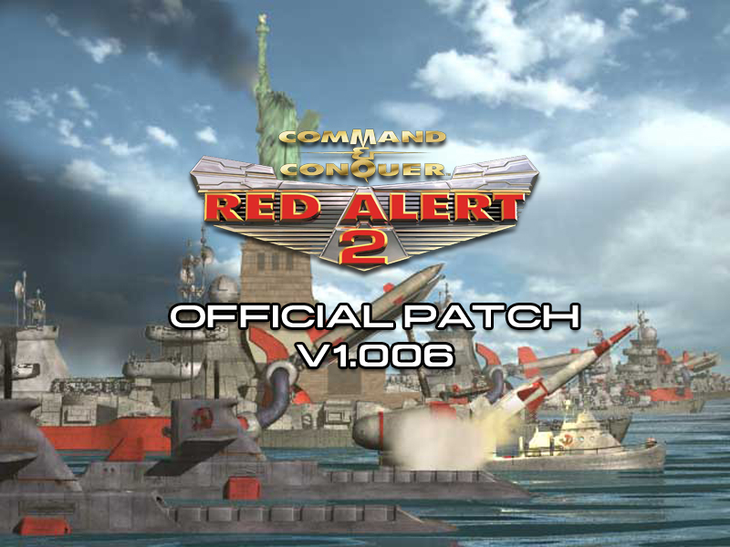 red alert 2 eagle red patch